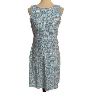 J. McLaughlin Nicola Sheath PrintDress - Medium